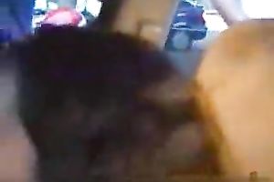 My hawt shameless girlfriend gives cook jerking to pure stranger