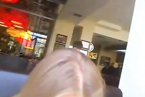 Redhead and blond hot legal age teenager hotties flashing goodies in public