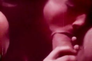 Slutty and perverted whorish women enjoying a big cock