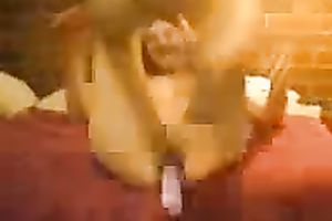 I screwed my juicy wet crack with my much loved sex toy in front of the camera