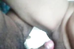 Riding hard shlong of sexually excited desi in cowgirl position