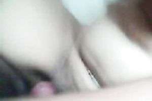 Riding hard shlong of sexually excited desi in cowgirl position