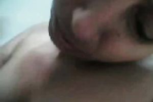 Riding hard shlong of sexually excited desi in cowgirl position