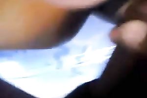 Busty Asian girlfriend with furry snatch screwed on home movie scene