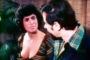 Vintage porn compilation with dark brown whore and blondie