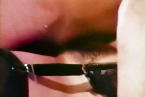 Vintage porn compilation with dark brown whore and blondie