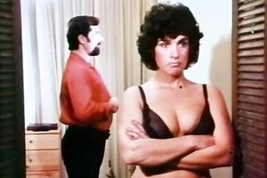 Vintage porn compilation with dark brown whore and blondie
