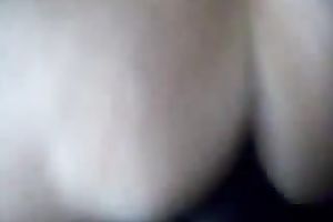 Phat white housewife sucks my BBC and rides it shaking her arse