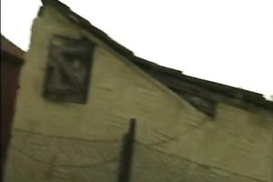 Ugly toothy redhead bitch acquires pickuped by old fucker