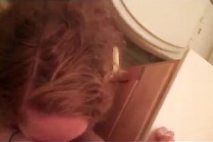 Obedient eighteen yo redhead GF gives me excellent oral and takes facial