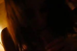 My excited brunette hair GF in dark stuff provided me with a worthy oral stimulation