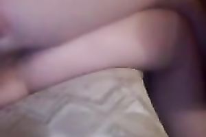 Fake double penetration with dildos whilst my boyfriend films me