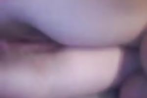 Fake double penetration with dildos whilst my boyfriend films me