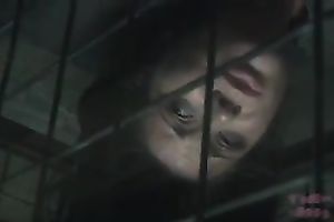 Buxom serf gets her backdoor worked over during her BDSM session