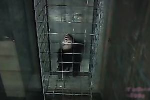 Buxom serf gets her backdoor worked over during her BDSM session