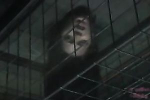 Buxom serf gets her backdoor worked over during her BDSM session