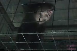 Buxom serf gets her backdoor worked over during her BDSM session