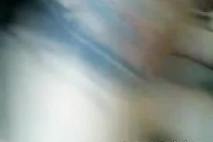 Breath-taking pussy-toying solo with a breasty non-professional brunette hair