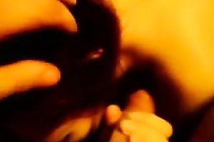 Russian buxom and lascivious playgirl works on 2 meaty dongs at one time