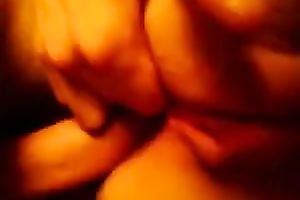 Russian buxom and lascivious playgirl works on 2 meaty dongs at one time