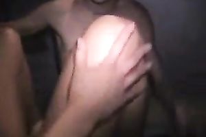 40 yo whorish dilettante golden-haired dirty slut wife of my buddy is fond of riding him