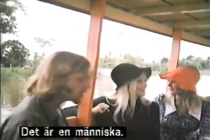 Sexy and perverted honey got her constricted and wet pussy gangbanged hard