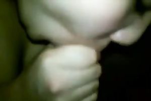 Cute Asian girlfriend is desirous to engulf my wang on webcam