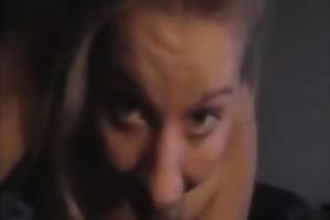 Cock crazed white chick sucks my dark pecker like a pro