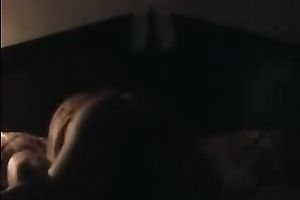 Cock crazed white chick sucks my dark pecker like a pro