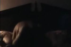 Cock crazed white chick sucks my dark pecker like a pro