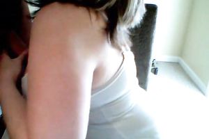 Hot bulky hotwife of mine gives me excellent oral stimulation on private video