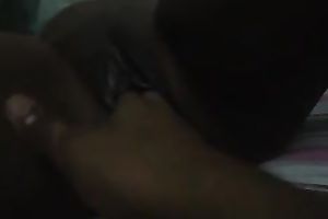 Lusty dark night pleasures of my buddy and his perverted wifey on web camera