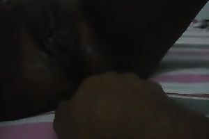 Lusty dark night pleasures of my buddy and his perverted wifey on web camera