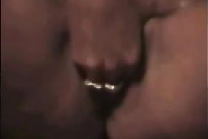 Young and seductive black skin Desi playgirl filmed all undressed