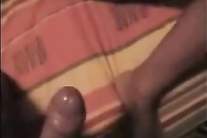 Young and seductive black skin Desi playgirl filmed all undressed