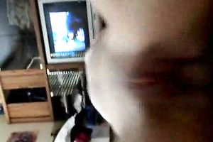 Delicious and sexy dark brown on the POV clip rides me