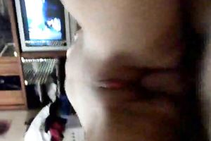 Delicious and sexy dark brown on the POV clip rides me