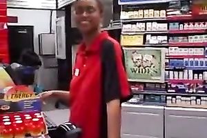 Slutty dark nerdy shop assistant blew and jerked me on my web camera