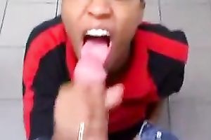 Slutty dark nerdy shop assistant blew and jerked me on my web camera