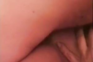 Mature massive breasted horny white bitch got drilled missionary style