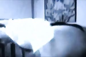 Kinky hilarious and pleased golden-haired playgirl showed me her worthwhile rounded ass