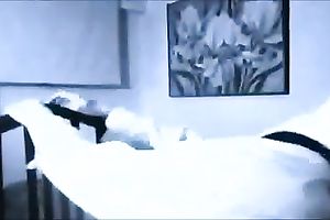 Kinky hilarious and pleased golden-haired playgirl showed me her worthwhile rounded ass