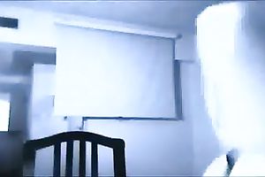 Kinky hilarious and pleased golden-haired playgirl showed me her worthwhile rounded ass