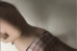 Exquisite blond girlfriend could not build her top model career