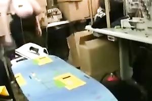 My sizzling hawt ginger slut irons raiment all exposed