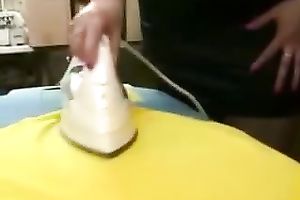 My sizzling hawt ginger slut irons raiment all exposed