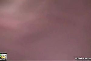 Russian beauty Christine gets her bald coochie licked and fingered