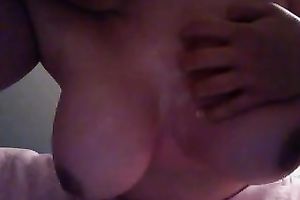 Sizzling sexy breasty sweety teases me with her knockers