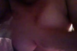 Sizzling sexy breasty sweety teases me with her knockers