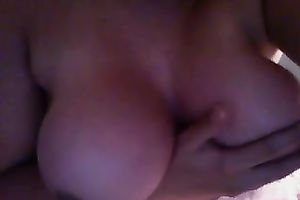 Sizzling sexy breasty sweety teases me with her knockers